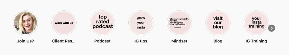 Utilice sus historias de Instagram para registrar información importante